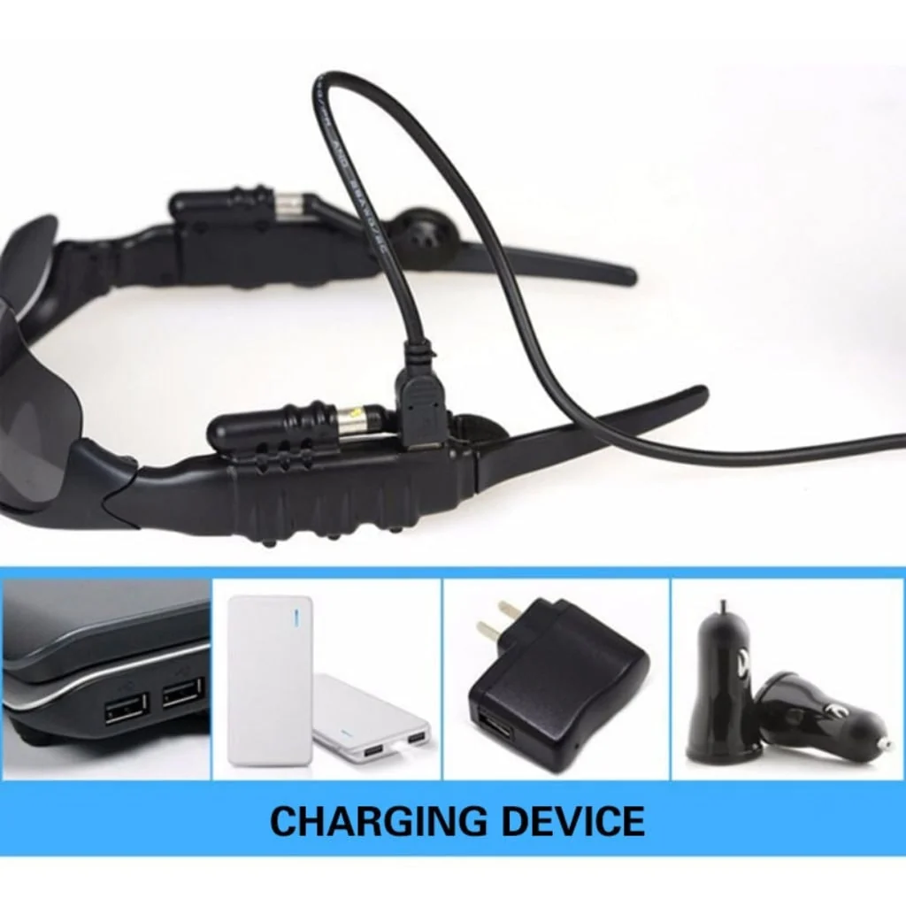 Sunglasses for Running Bluetooth Wireless Audio Integration - Image 7